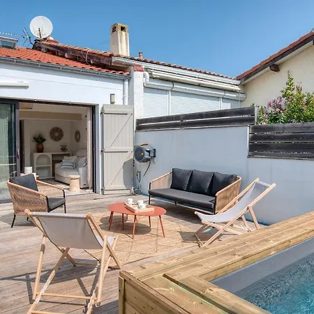 Sel & Sable - Pool - Air Conditioning - 200 M Вилла *