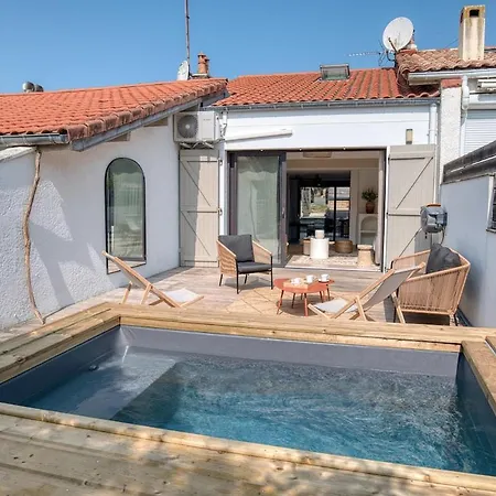 Sel & Sable - Pool - Air Conditioning - 200 M * Сеньос
