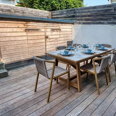 Villa Sel & Sable - Pool - Air Conditioning - 200 M Seignosse