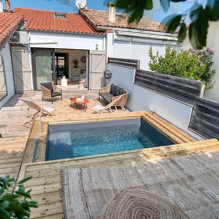 Sel & Sable - Pool - Air Conditioning - 200 M Сеньос