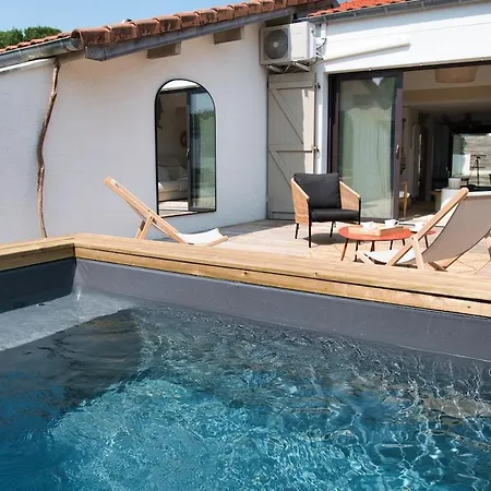 Sel & Sable - Pool - Air Conditioning - 200 M Seignosse